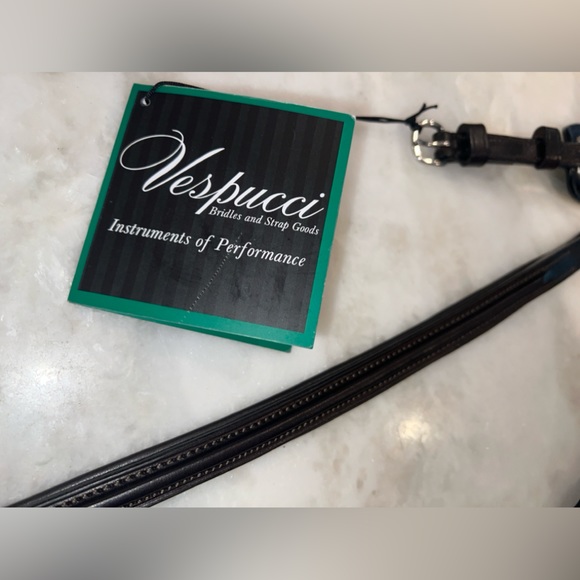 Vespucci Square Raised Figure-8 Bridle, brand new! Cob size - Picture 8 of 12